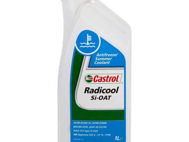 Castrol Radicool SI-OAT Engine Radiator Coolant