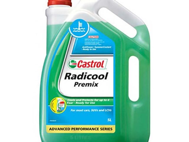 Castrol Radicool Premixed Engine Radiator Coolant