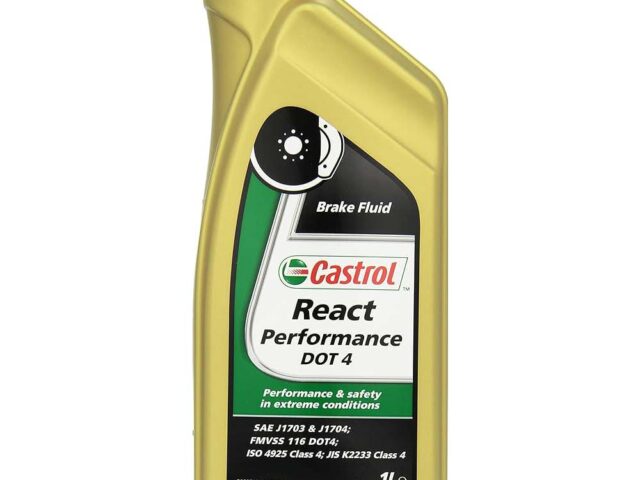 Castrol React Performance DOT4 Brake Fluid