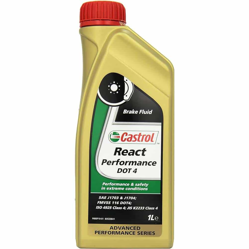 Castrol React Performance DOT4 Brake Fluid