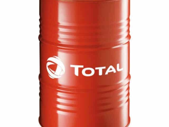 Total Energies Oil Lubricant Barrel