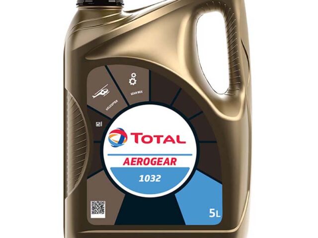 Total Energies Aerogear 1032 Mineral Oil