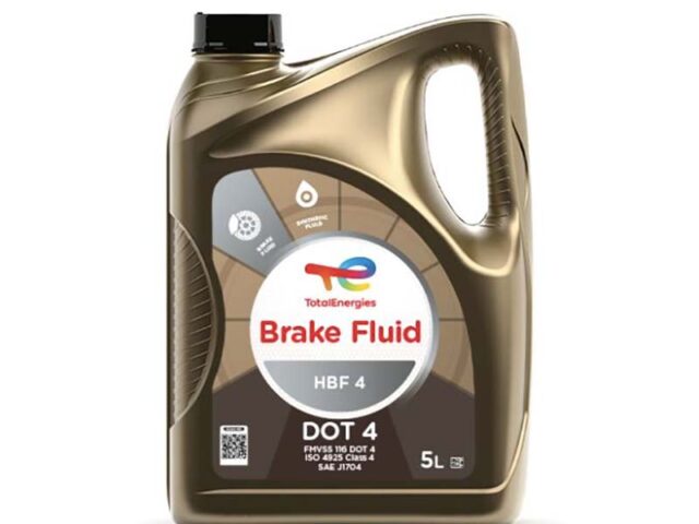 Total Brake Fluid HBF4 DOT4