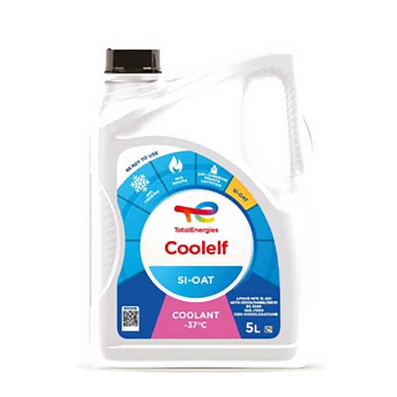 Total Coolelf SI-OAT Engine Radiator Coolant