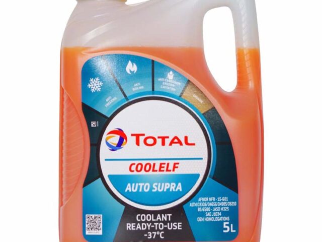 Total Coolelf Auto Supra -37 Engine Radiator Coolant