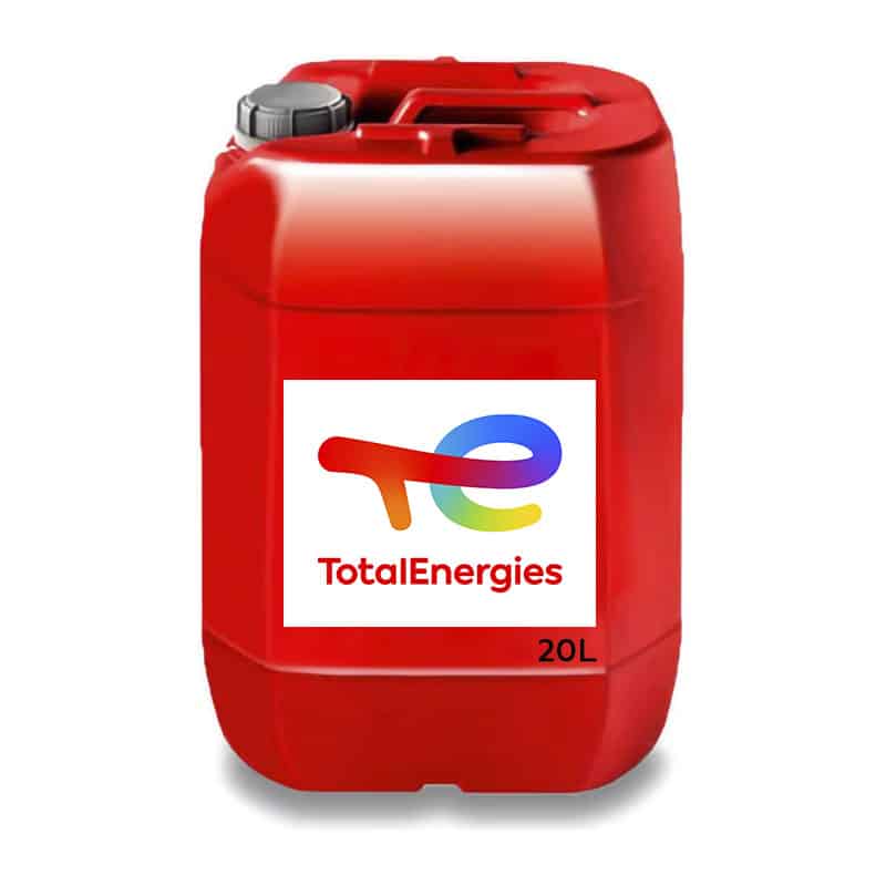 Total Energies 20L Lubricant Quartz Motor Oil Container