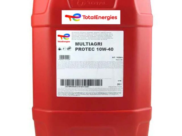 Total Multagri Protec 10w-40 Tractor Oil