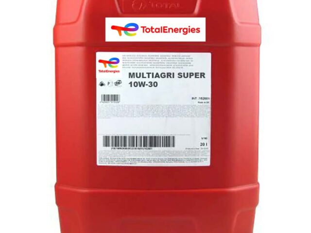 Total Multagri Super 10w-30 Tractor Oil