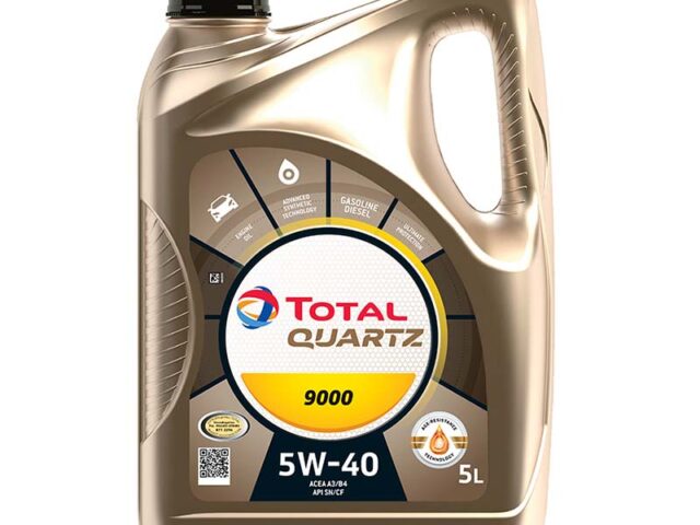 Total Quartz 9000 5w-40 Engine Oil
