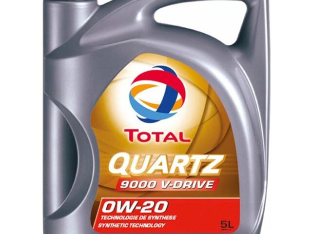 Total Quartz 9000 V-Drive 5w-30 Engine Oil