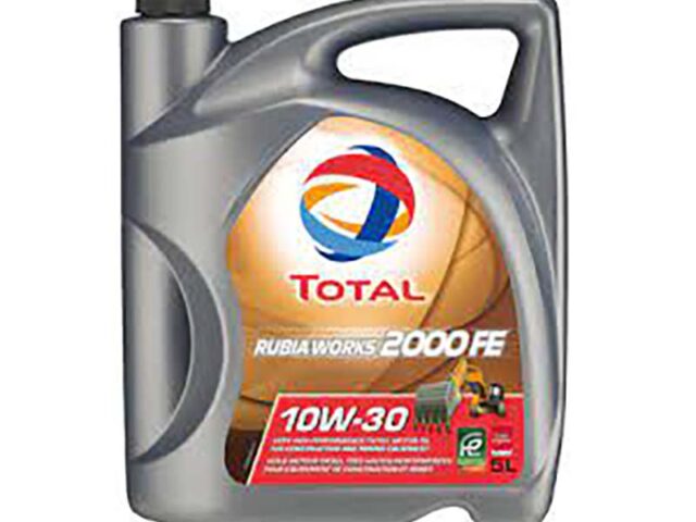 Total Rubia Works 2000 FE 10w-30 Engine Oil