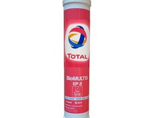 Total BioMultis EP2 Grease Lubricant