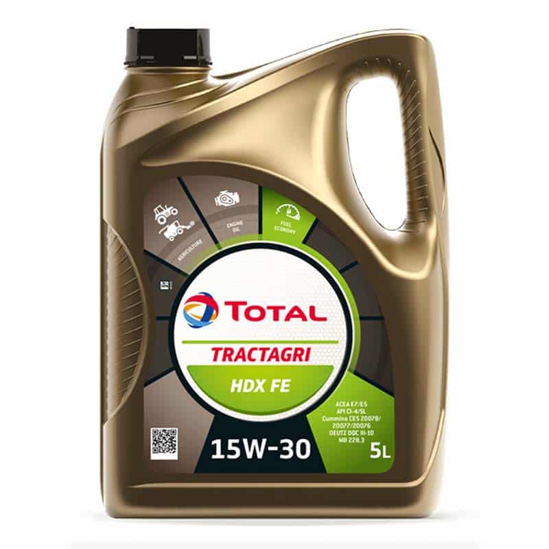 Total Tractagri HDX FE 15w-30 Oil