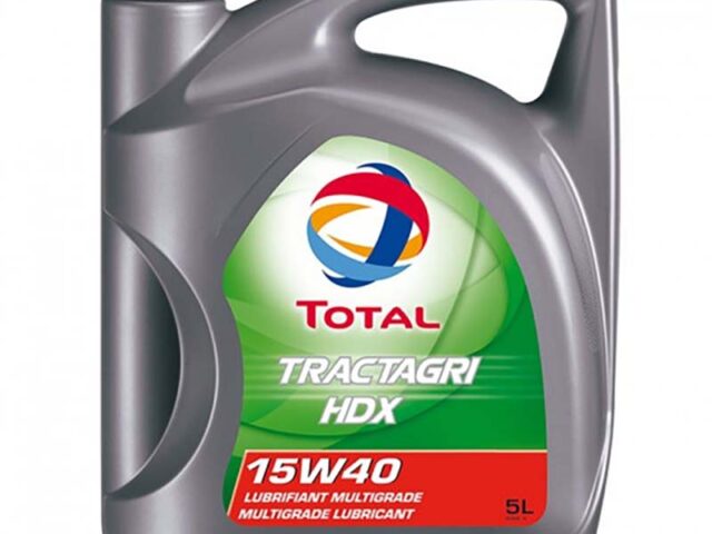 Total Tractagri HDX 15w-40 Oil