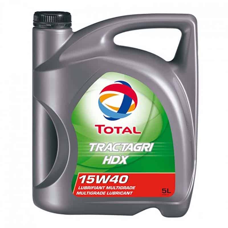 Total Tractagri HDX 15w-40 Oil