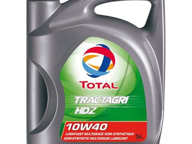 Total Tractagri HDZ 10w-40 Oil