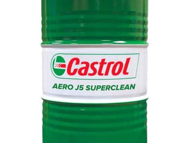 Castrol Aero J5 Superclean lubricant