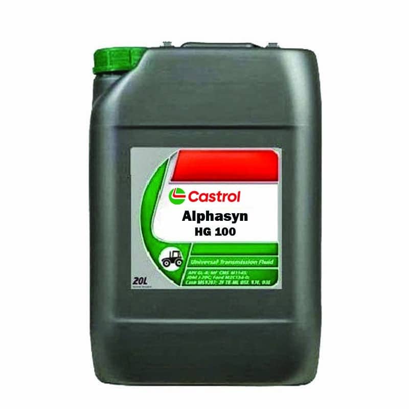 Castrol Alphasyn HG 100 synthetic transmission oil