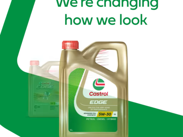 New packaging for Castrol lubricants range