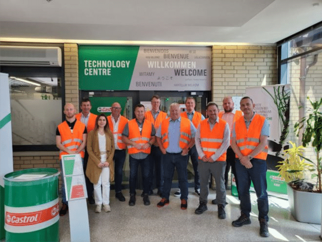 Castrol Robotics Training 2023