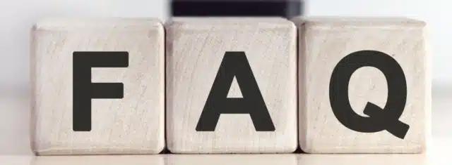 FAQs - Frequently Asked Questions