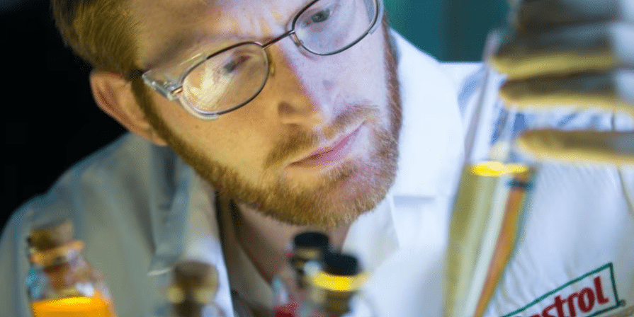 Castrol Industrial Lubricant Testing