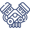 Engine Oil Icon