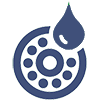 Automotive Grease Lubricant Products Icon