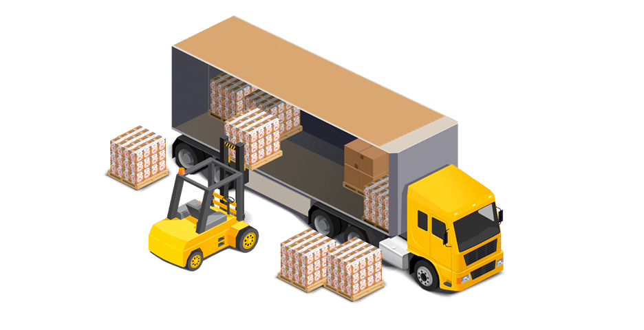 Total energies quartz box - logistics banner