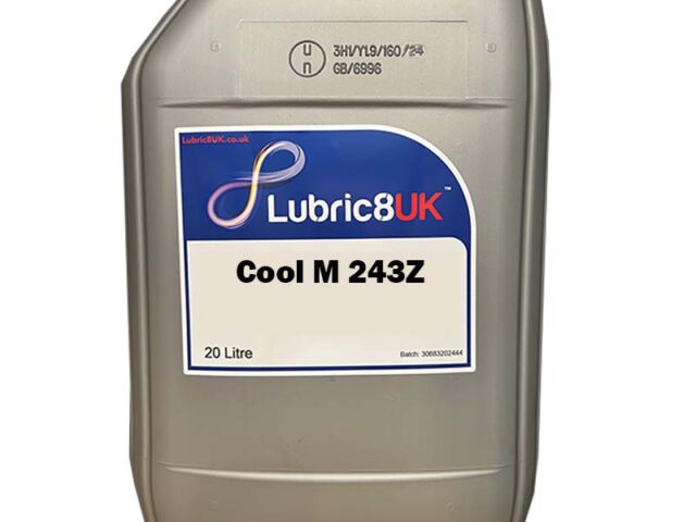 Lubric8 Cool M 243Z Soluble Metalworking Cooling Fluid