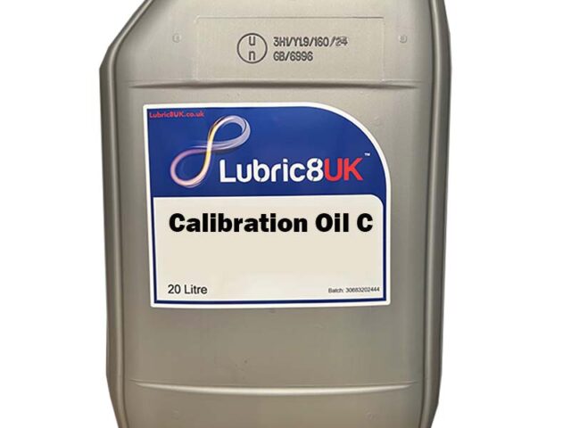 Lubric8uk Calibration Oil C