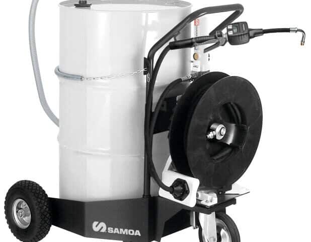 Pneumatic Piston Mobile Pump Units
