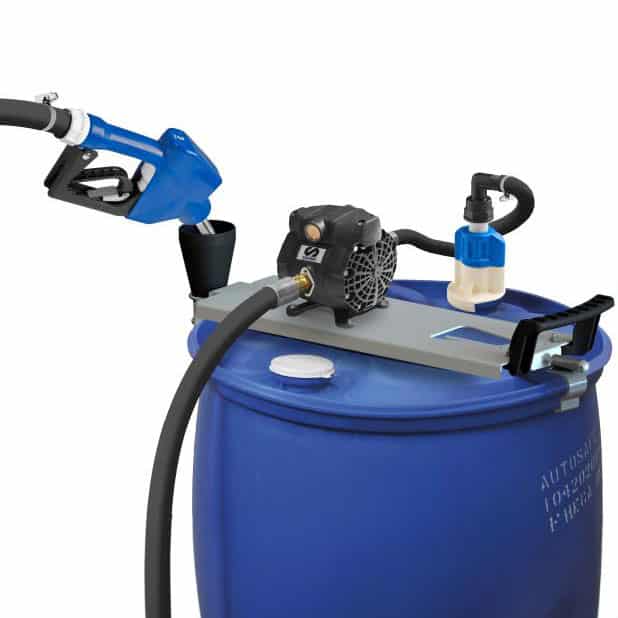 Pneumatic Diaphragm Mobile Pump Units