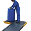 Spill Pallets and Workfloors - For Bunded Storage of 200L Drums and Small Containers