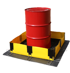 Instabund Portable Containment - Portable, Temporary Containment of Plant, Machinery, Vehicles and Drums