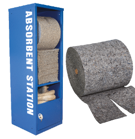 EVO Recycled Absorbent Station - Centralised Units for Quick and Easy Access to Absorbents