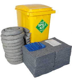 EVO Recycled Absorbent Spill Kits - Low Carbon Recycled Spill Pads