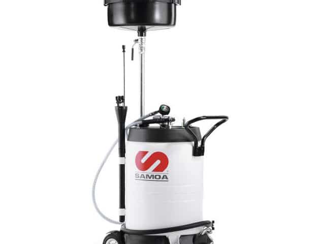 Waste Oil Drainage - Suctions and Gravity Fed Collection Units