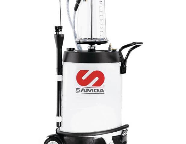 Waste Oil Drainage - Suction Collection Units