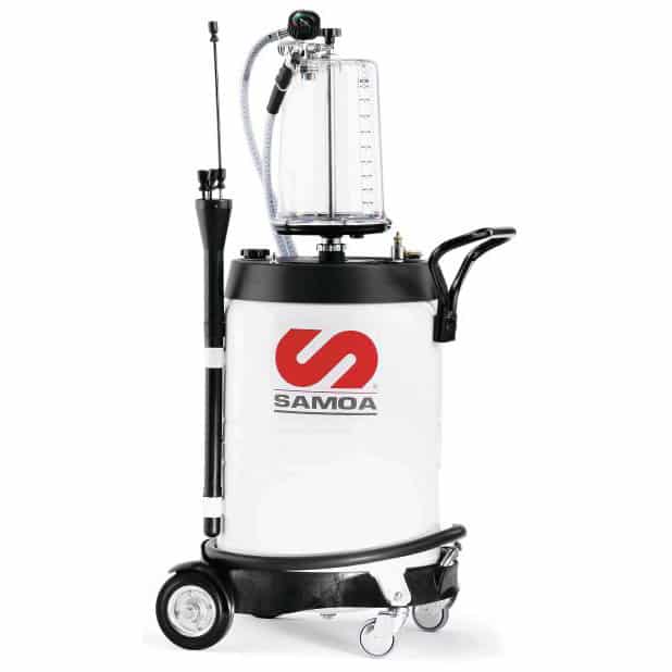 Waste Oil Drainage - Suction Collection Units
