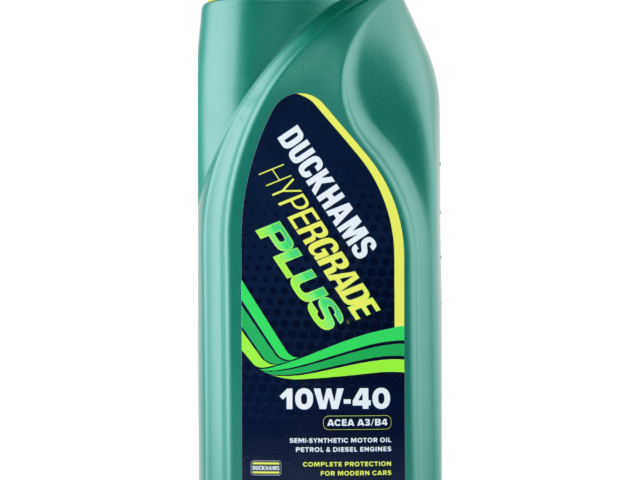 Duckhams Hypergrade Plus 10W-40 A3/B4 Synthetic Car Engine Oil - 1L