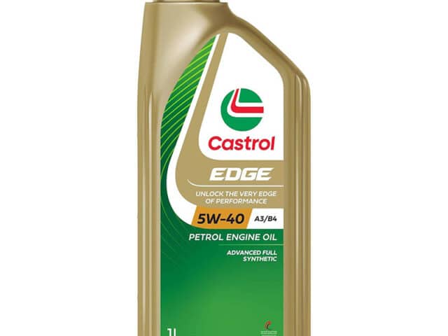 Castrol Edge 5w-40 A3/B4 Fully Synthetic Engine Oil - 1l