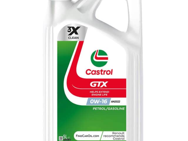 Castrol GTX 0w-16 AN2022 Synthetic Engine Oil - 5l