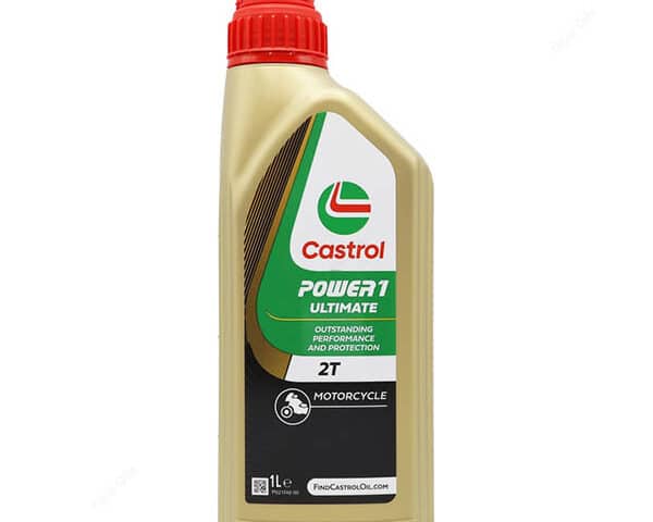 castrol power 1 ultimate 2t motorcycle engine_oil for 2 stroke engines - 1l