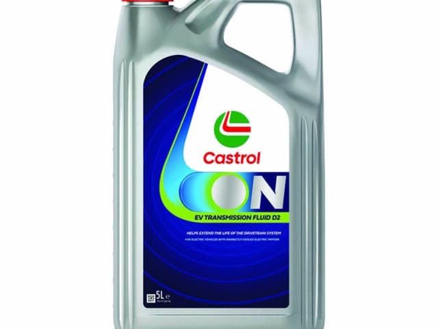 Castrol ON EV Transmission Fluid D2 - Fluid for transmissions with dry e-Motors