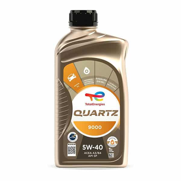Total Energies Quartz 9000 5w-40 Synthetic Engine Oil Lubricant 1 Litre