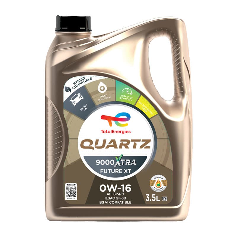Total Energies Quartz 9000 Xtra Future XT 0w-16 Synthetic Engine Oil Lubricant 5L