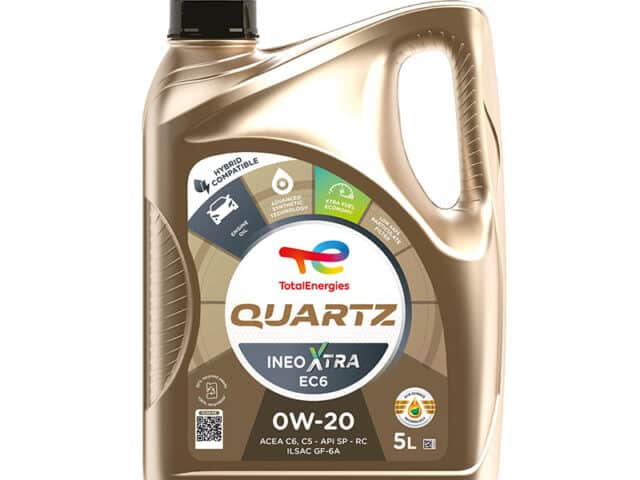 Total Energies Quartz Ineo Xtra EC6 0w-20 Synthetic Engine Oil Lubricant 5 Litre