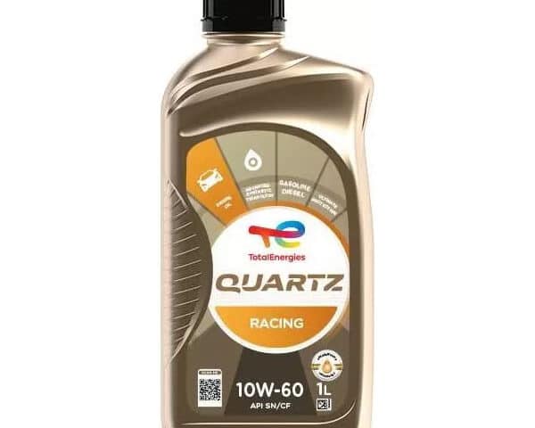 Total Energies Quartz Racing 10w-60 Synthetic Engine Oil 1l