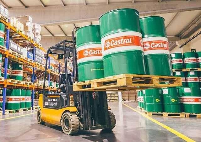 Castrol Lubricants & Oil Distributor Supplier